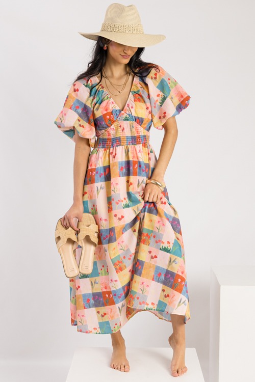 Block Party Tulip Maxi, Multi