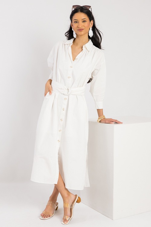 Belted Shirt Dress Midi, Ivory - 0221-181.jpg