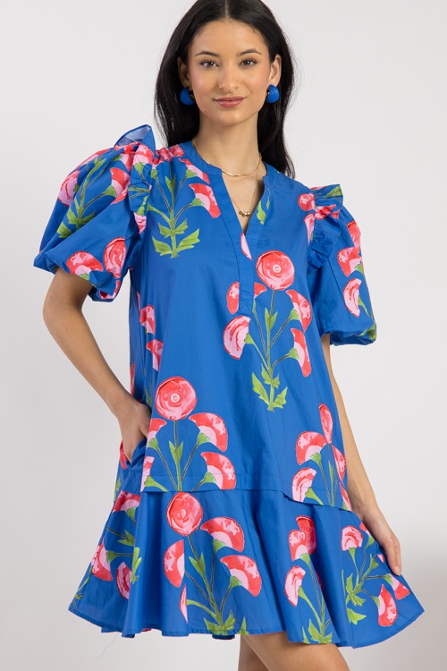 Amelia Floral Dress, Blue - 0221-203.jpg