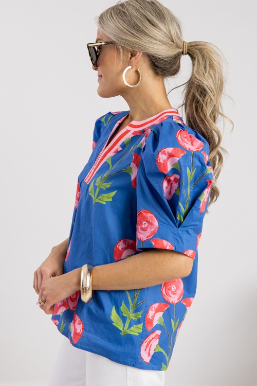 Cadence Floral Top, Blue - 0221-210.jpg