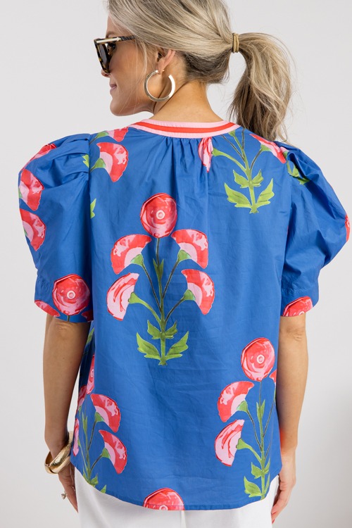 Cadence Floral Top, Blue - 0221-211.jpg