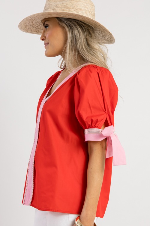 Adalyn Colorblock Top, Red - 0221-221.jpg