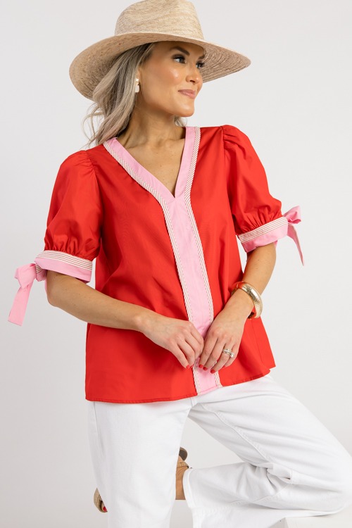 Adalyn Colorblock Top, Red - 0221-223.jpg