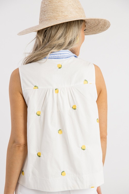 Lemon Embroidery Collared Tank - 0221-238.jpg