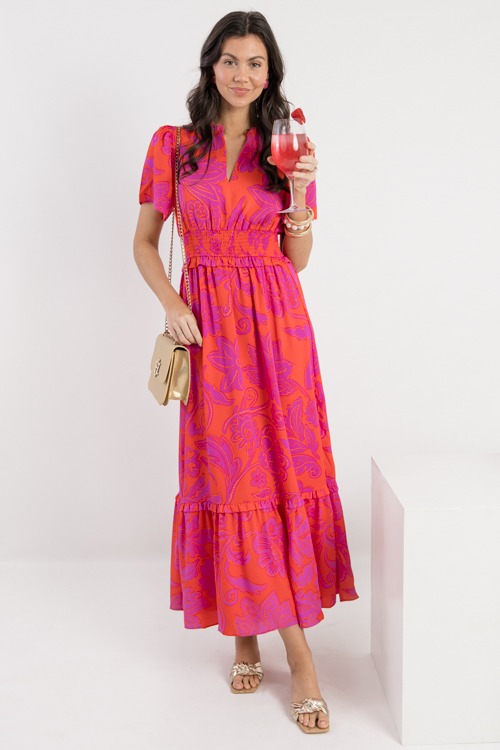 Valerie Floral Maxi, Red Fuchsia - 0221-265h.jpg