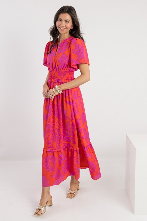 Valerie Floral Maxi, Red Fuchsia - 0221-271.jpg