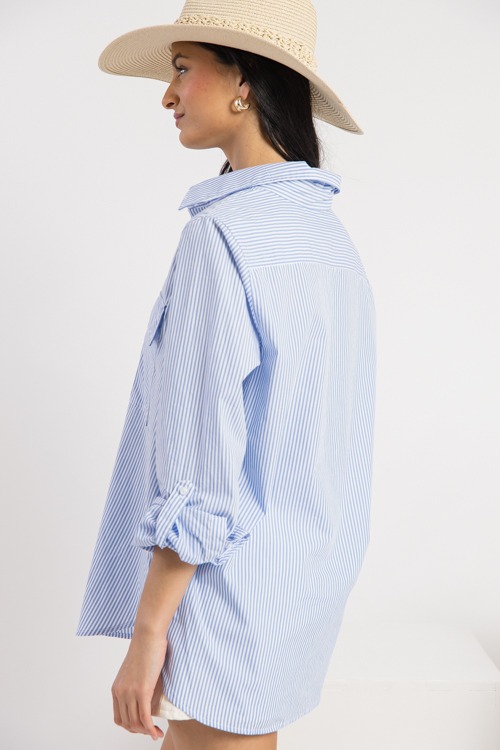 Jasmine Stripe Shirt, Lt. Blue - 0221-279.jpg