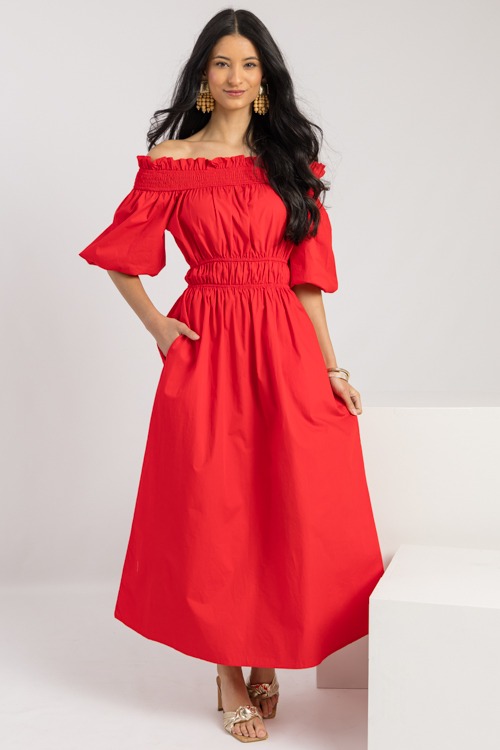 Tawney Off Shoulder Maxi, Red - 0221-47.jpg