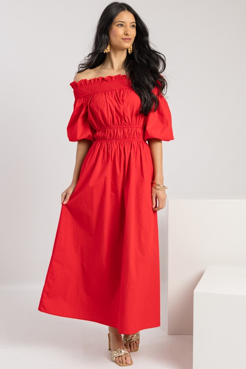 Tawney Off Shoulder Maxi, Red - 0221-49.jpg