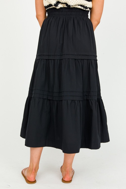 Pleat Detail Maxi Skirt, Black - 0221-64.jpg