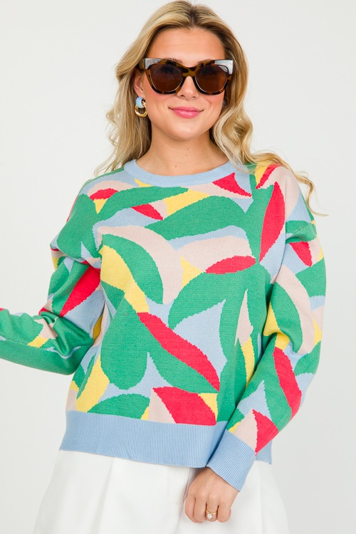 Conner Abstract Sweater, Green Multi - 0221-94.jpg