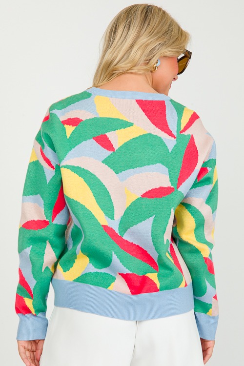 Conner Abstract Sweater, Green Multi - 0221-95.jpg