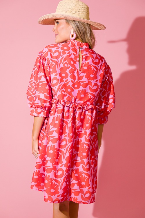 Carter Floral Dress, Pink - 0223-159.jpg