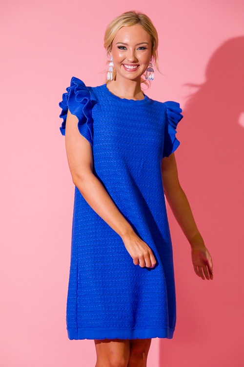 Flutter Sweater Dress, Royal Blue - 0223-163.jpg