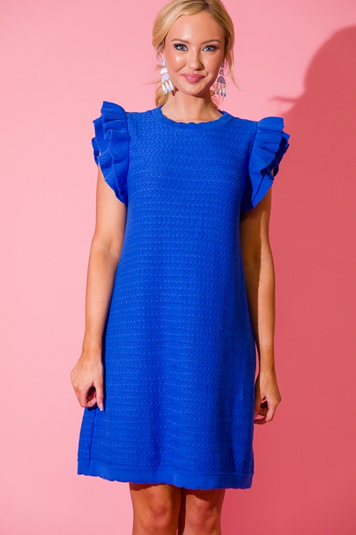 Flutter Sweater Dress, Royal Blue - 0223-164.jpg
