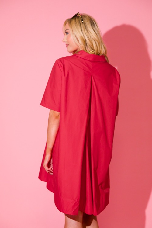 A-Line Shirt Dress, Red - 0223-182-Edit.jpg
