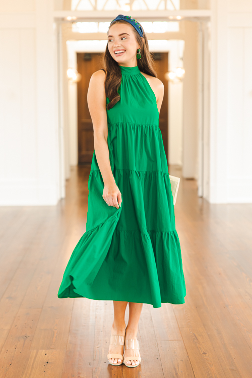 Begin Again Maxi, Kelly Green