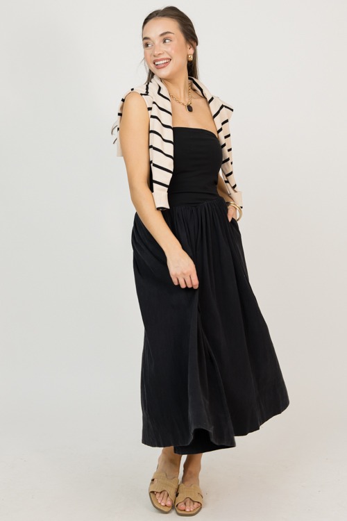 V Waist Strapless Midi, Black - 0224-12.jpg