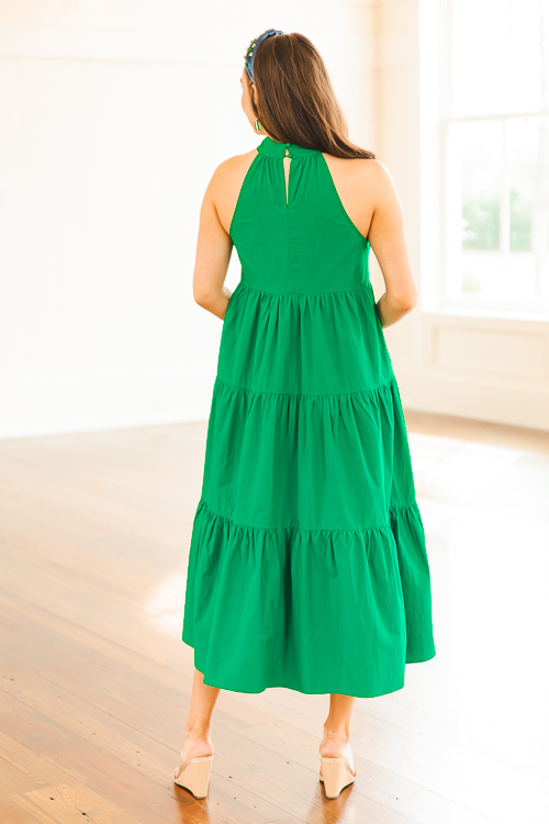 Begin Again Maxi, Kelly Green