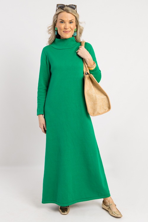 Audrey Sweater Maxi, Green