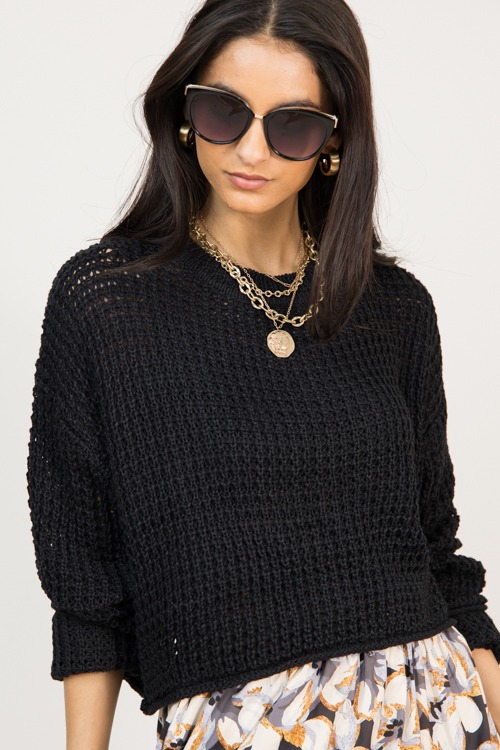 Jordan Open Weave Sweater, Blac - 0224-46.jpg