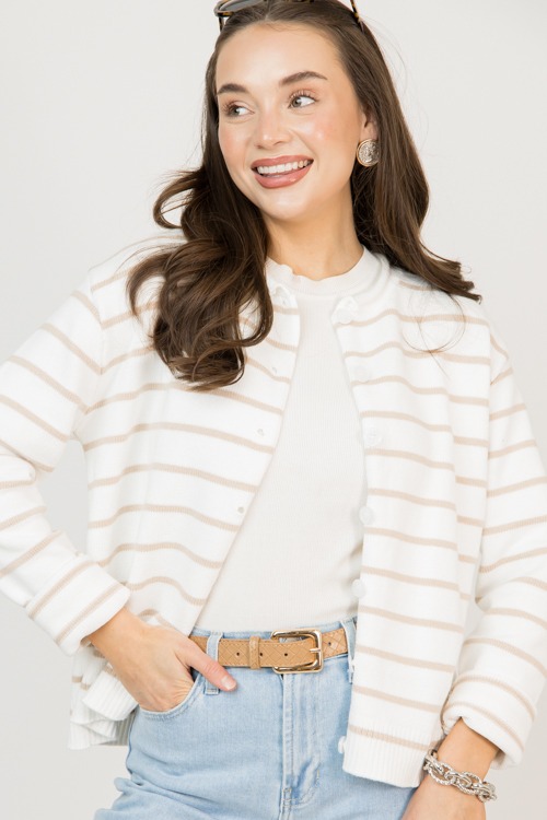 Sweet As A Button Cardi, Wht/Ta - 0224-72h.jpg