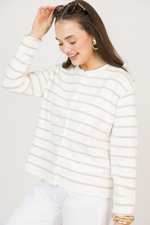 Sweet As A Button Cardi, Wht/Ta - 0224-74.jpg
