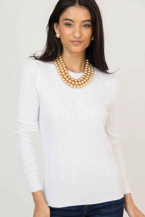 Twisted Cable Sweater, White - 0224-80h.jpg
