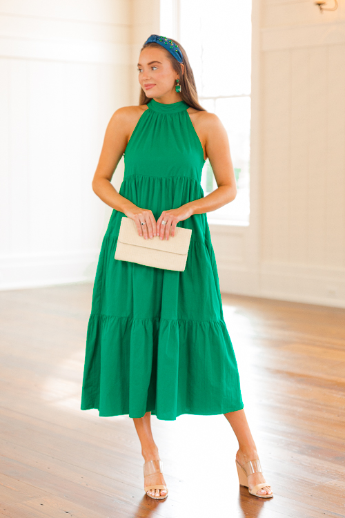 Begin Again Maxi, Kelly Green