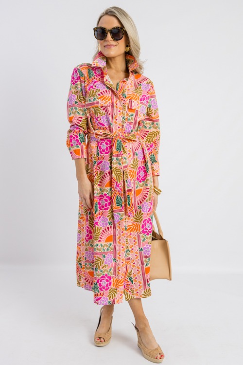 Toucan Floral Shirt Dress Midi - 0225-117.jpg