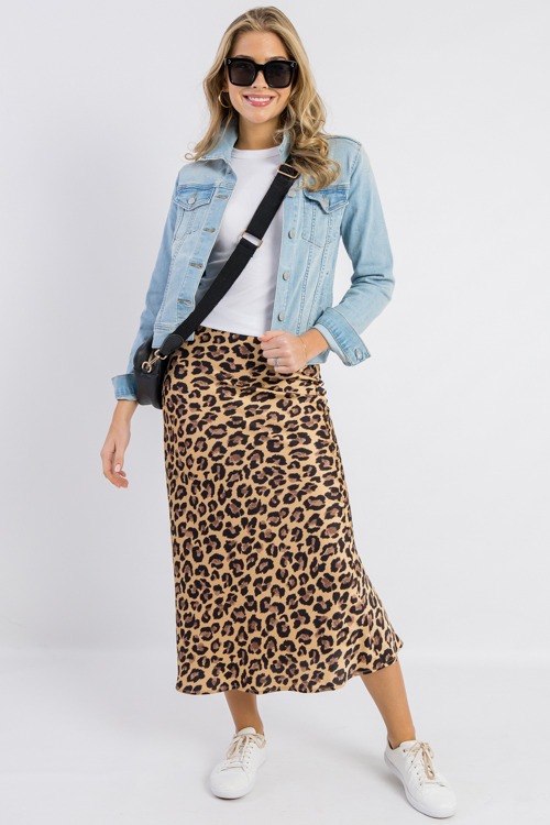 Satin Leopard Maxi Skirt, Taupe - 0225-1p.jpg