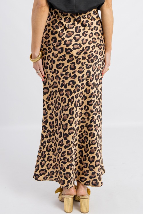 Satin Leopard Maxi Skirt, Taupe - 0225-2h.jpg