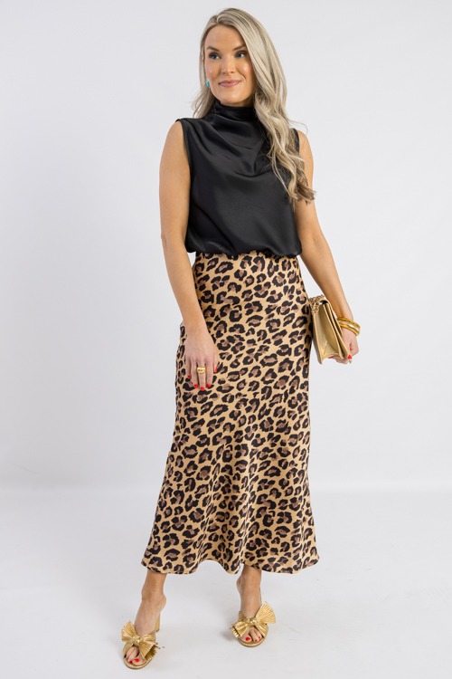 Satin Leopard Maxi Skirt, Taupe - 0225-3.jpg