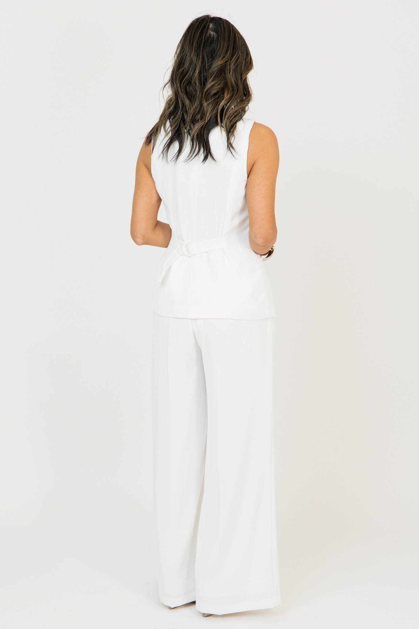Polished Vest Set, White - 0225-30.jpg