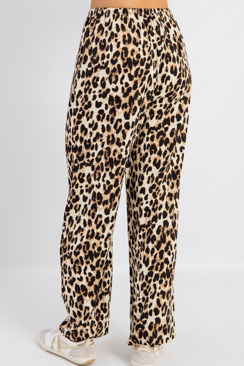 Leopard Print Pants, Brown/Black - 0225-41.jpg