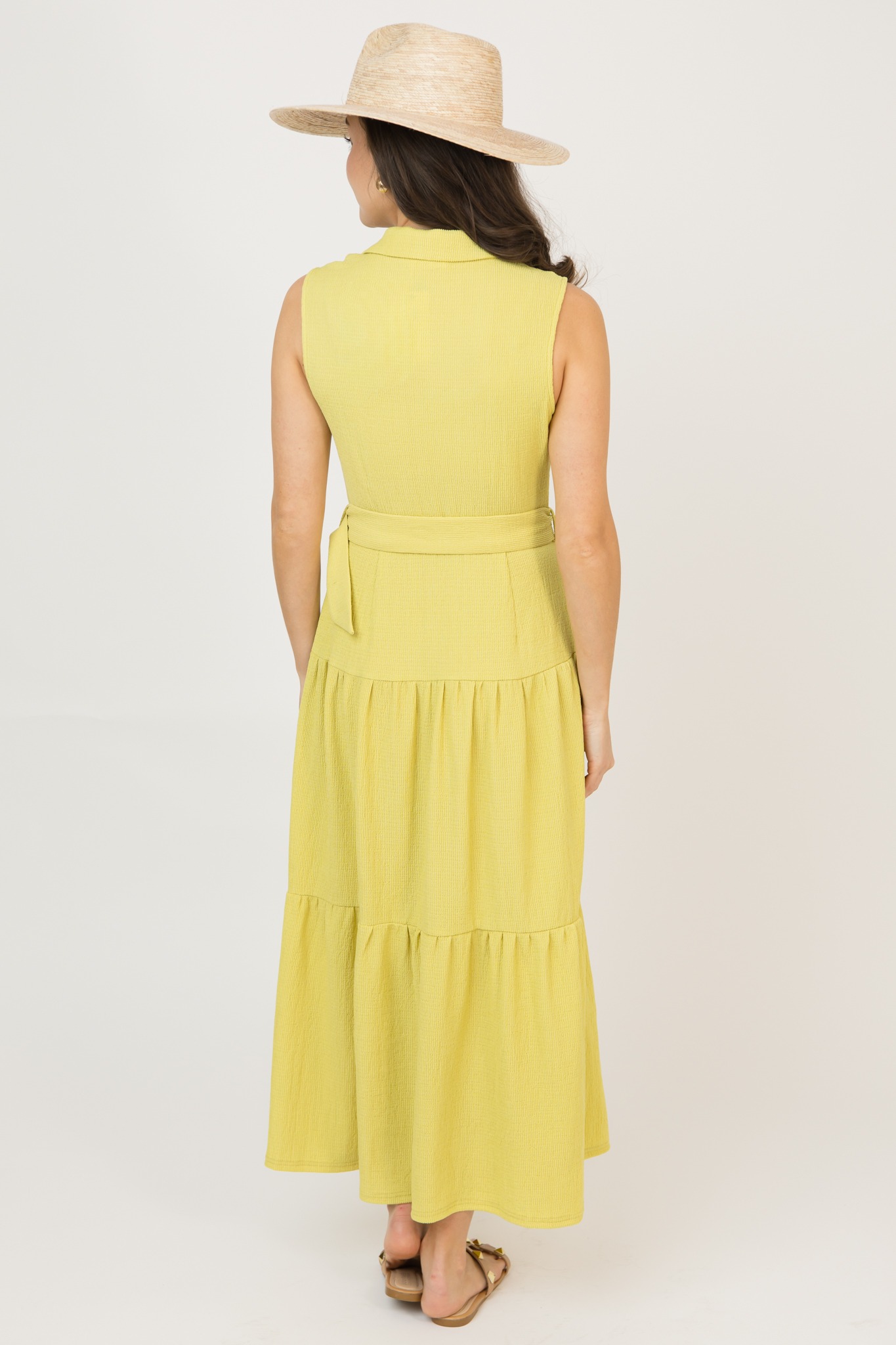 Lime Textured Knit Maxi - 0225-5.jpg