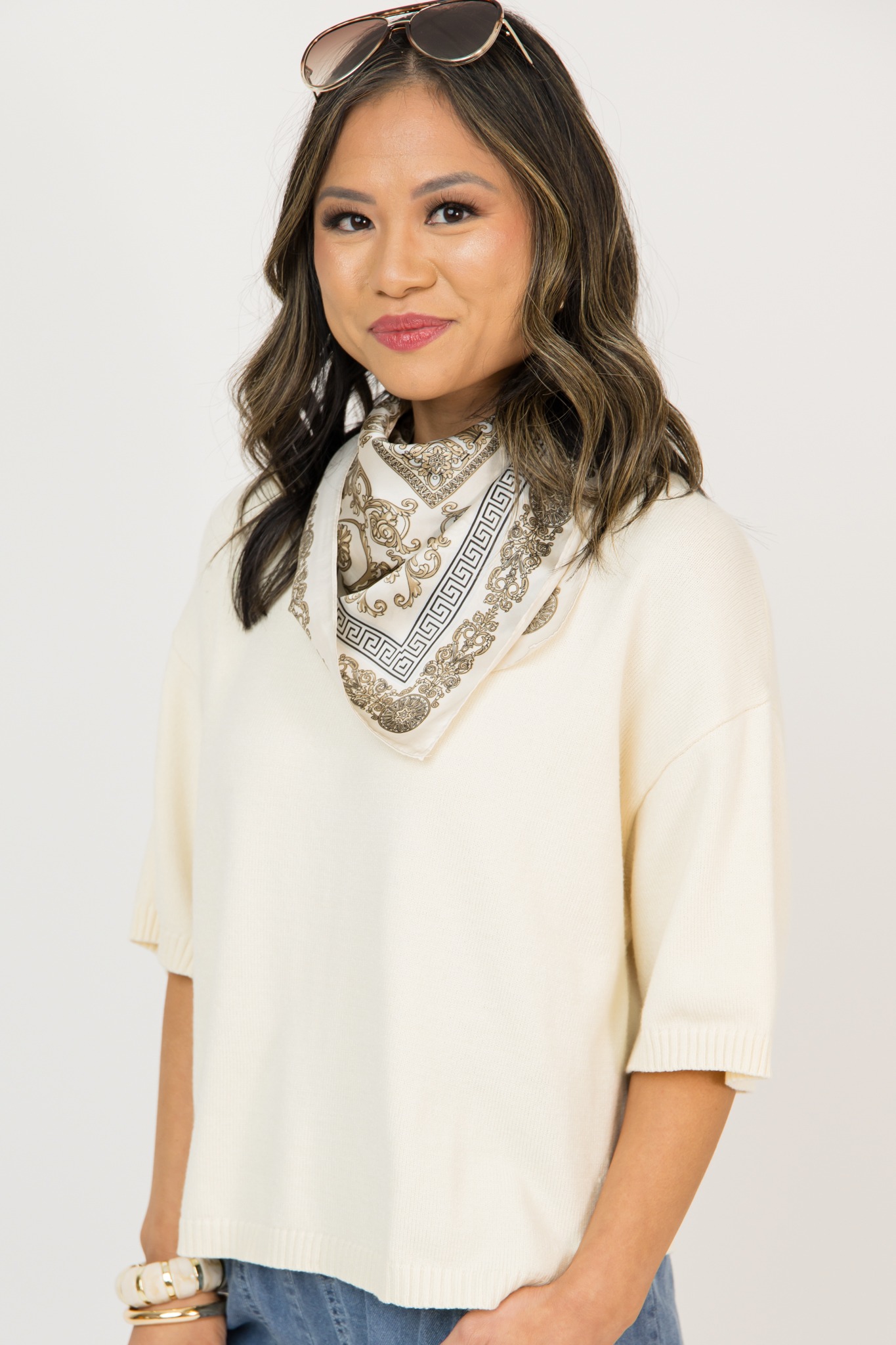 Sav SS Sweater, Cream - 0225-53p.jpg