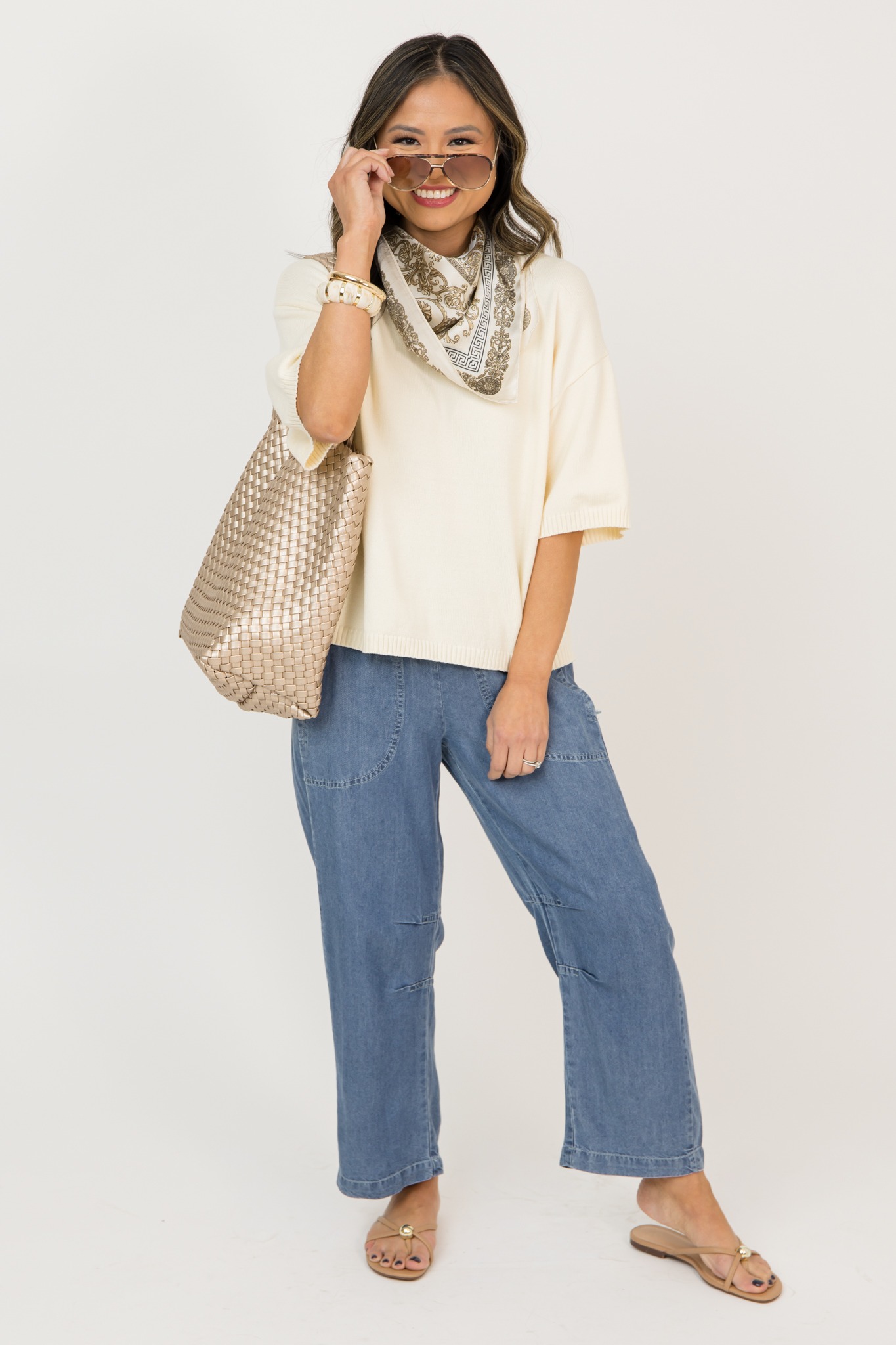 Sav SS Sweater, Cream - 0225-55.jpg