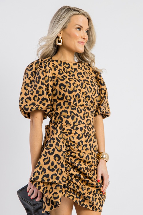 Side Show Leopard Dress