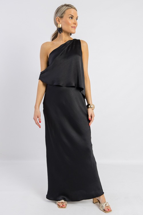 Grand Entrance Maxi, Black