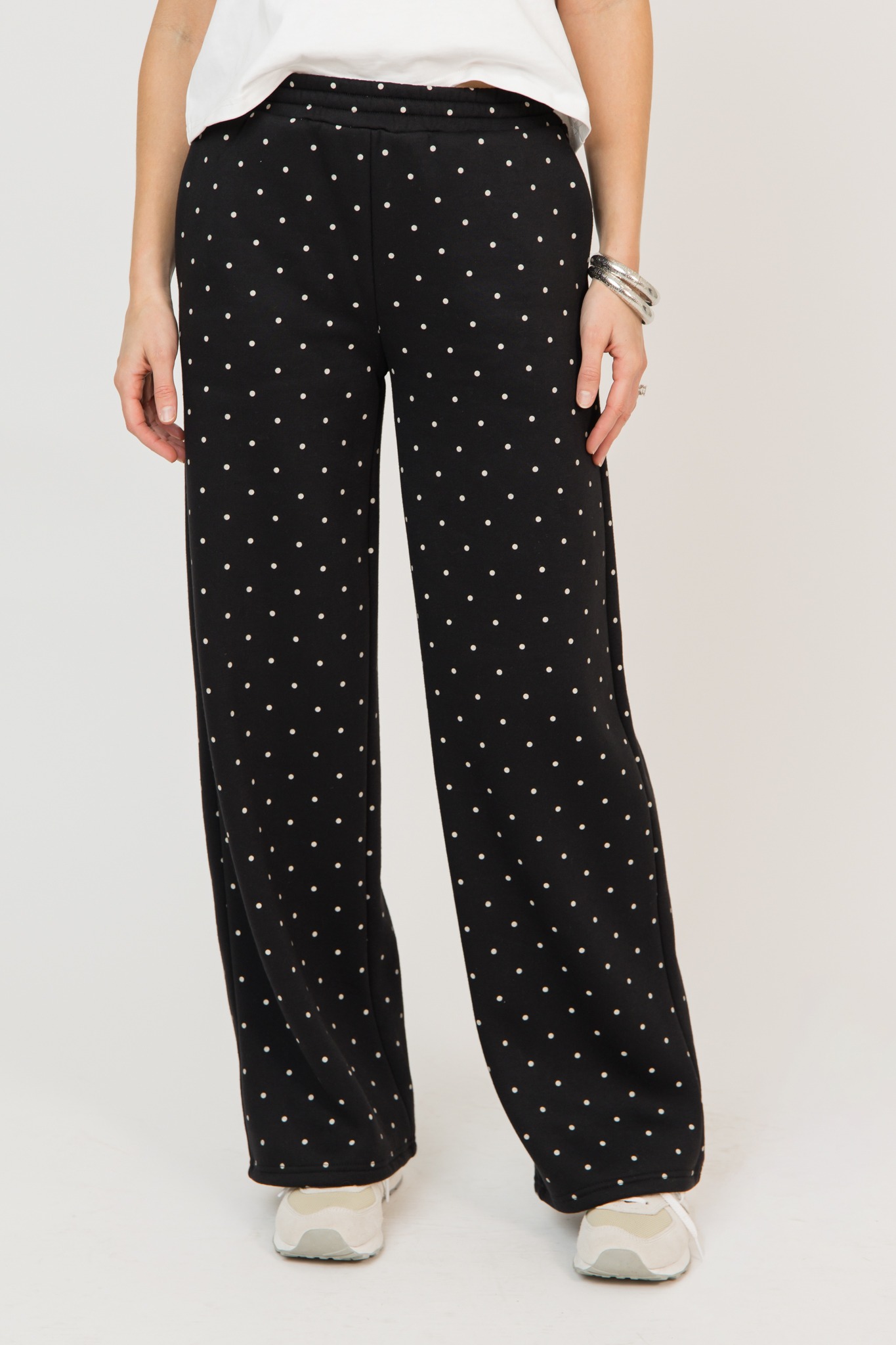 Polka Dot Sweatpant, Black - 0225-81h.jpg