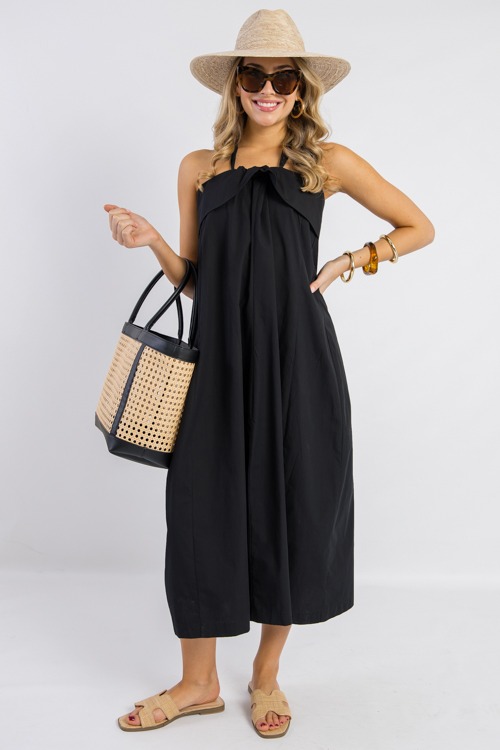 Poplin Halter Midi, Black - 0225-94.jpg