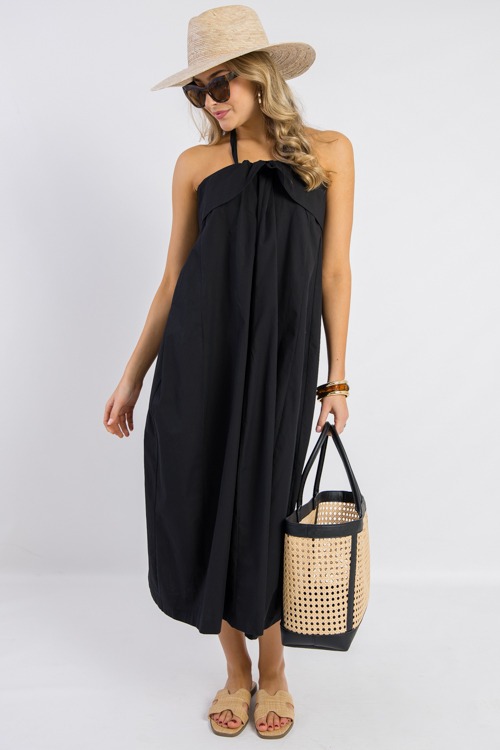 Poplin Halter Midi, Black - 0225-95.jpg