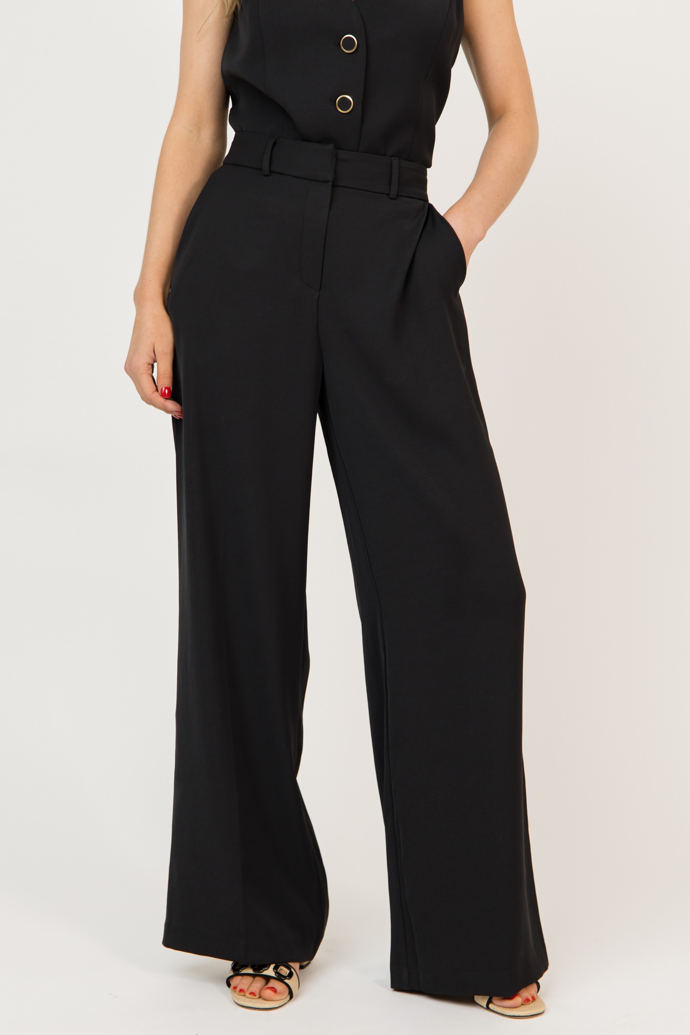 Polished Vest Set, Black - 0225-9h.jpg