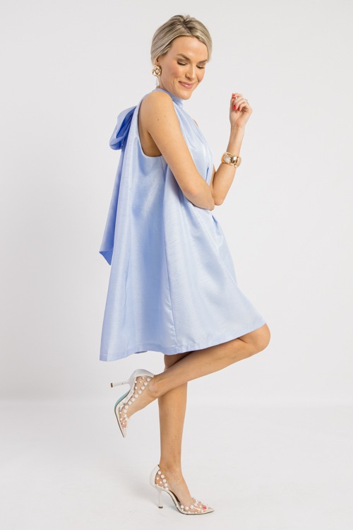 Just The Beginning Dress, Baby Blue