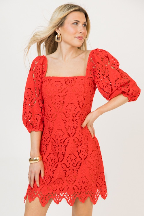 Red Hot Eyelet Dress, Red - 0226-13.jpg
