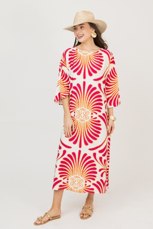 Bold Moments Caftan, Fuchsia - 0226-20.jpg