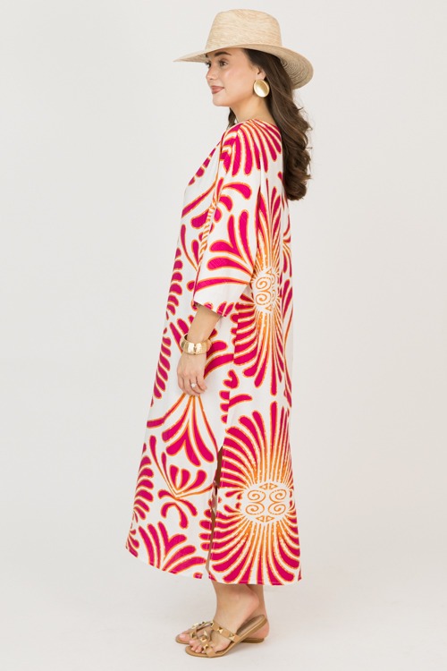 Bold Moments Caftan, Fuchsia - 0226-21.jpg