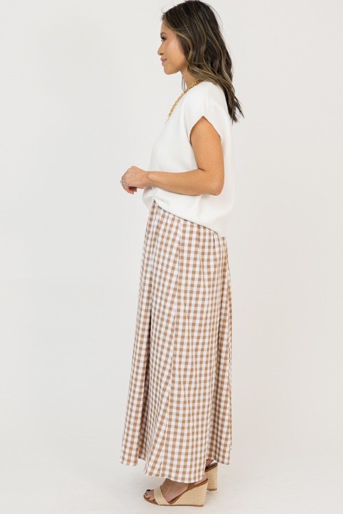 Two-Piece Gingham Maxi, Cream - 0226-49.jpg