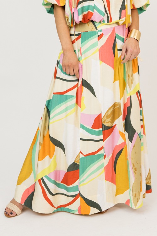 Abstract Skirt Set, Lime Mix - 0226-59h.jpg